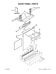 04 - Unit Parts parts for Whirlpool Refrigerator CT18GKXRQ01 from AppliancePartsPros.com