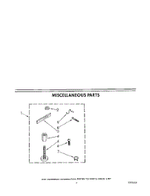 06 - Miscellaneous parts for Whirlpool Washer LA9300XTG1 from AppliancePartsPros.com