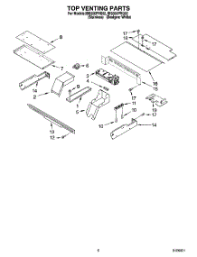 05 - Top Venting Parts, Optional Parts parts for Whirlpool Oven IBS550PRS02 from AppliancePartsPros.com