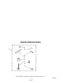 06 - Miscellaneous parts for Kitchenaid Washer KAWE660WWH0 from AppliancePartsPros.com