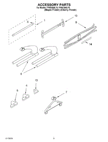 05 - Accessory parts for Whirlpool Personal Valet System PVWC600LY0 from AppliancePartsPros.com