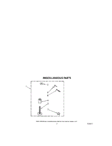 04 - Miscellaneous parts for Whirlpool Washer 4LA6300XXN1 from AppliancePartsPros.com