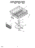 06 - Lower Dishrack Parts, Optional Parts (Not Included)