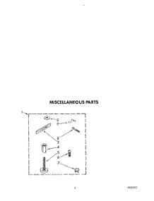 04 - Miscellaneous parts for Whirlpool Washer AL5143VW1 from AppliancePartsPros.com