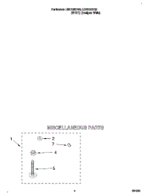03 - Miscellaneous parts for Whirlpool Washer LSN7233DW0 from AppliancePartsPros.com