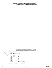 03 - Miscellaneous parts for Whirlpool Washer 8LSC6244BG0 from AppliancePartsPros.com