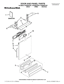 02 - Door parts for Whirlpool Refrigerator CT14NKXJN00 from AppliancePartsPros.com