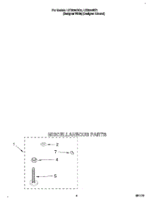 03 - Miscellaneous parts for Whirlpool Washer LST8244BZ1 from AppliancePartsPros.com