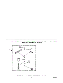 07 - Miscellaneous parts for Kitchenaid Washer KAWE764WWH1 from AppliancePartsPros.com