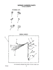 09 - Wiring Harness parts for Whirlpool Washer LA6040XTG1 from AppliancePartsPros.com