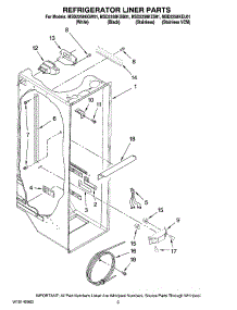 02 - Refrigerator Liner Parts parts for Maytag Refrigerator MSD2258KGB01 from AppliancePartsPros.com
