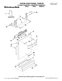 12 - Icemaker Parts, Optional Parts parts for Whirlpool Refrigerator CS25AFXKQ04 from AppliancePartsPros.com