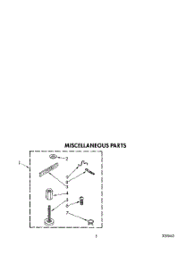04 - Miscellaneous parts for Whirlpool Washer LA7000XTM1 from AppliancePartsPros.com