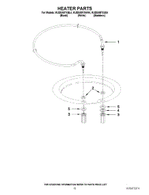 08 - Dispenser Front Parts parts for Whirlpool Refrigerator CS25AFXKT03 from AppliancePartsPros.com