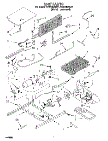 05 - Unit parts for Kitchenaid Refrigerator KTRC18KAWH11 from AppliancePartsPros.com