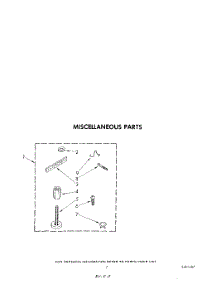05 - Miscellaneous parts for Whirlpool Washer LA7801XTM0 from AppliancePartsPros.com