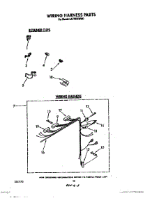 08 - Wiring Harness parts for Whirlpool Washer LA7700XWW0 from AppliancePartsPros.com