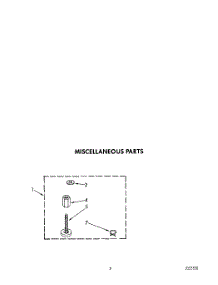 04 - Miscellaneous parts for Whirlpool Washer LA5610XTN1 from AppliancePartsPros.com