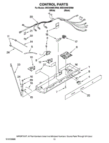 11 - Control Parts parts for Maytag Refrigerator MSD2258KGW00 from AppliancePartsPros.com