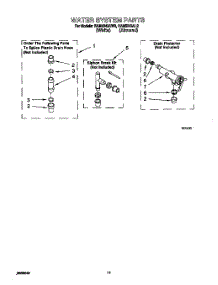 08 - Water System parts for Whirlpool Washer RAM5243AW2 from AppliancePartsPros.com