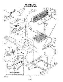 06 - Unit parts for Kitchenaid Refrigerator KTRF18MSPL10 from AppliancePartsPros.com