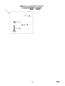 10 - Miscellaneous, Lit / Optional parts for Whirlpool Washer 3LSR5233BW1 from AppliancePartsPros.com