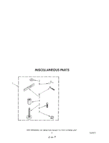 06 - Miscellaneous parts for Kitchenaid Washer KAWE742VWH0 from AppliancePartsPros.com