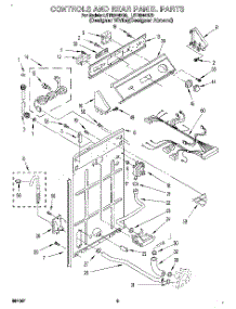 02 - Controls And Rear Panel parts for Whirlpool Washer LST8244BZ0 from AppliancePartsPros.com