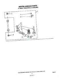 09 - Miscellaneous, Literature And Optional parts for Whirlpool Washer LA5805XMW0 from AppliancePartsPros.com