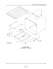 06 - Lower Oven - Kgdd-245 parts for Kitchenaid Range KGSO145E from AppliancePartsPros.com
