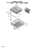 06 - Dishrack Parts, Optional Parts (Not Included)