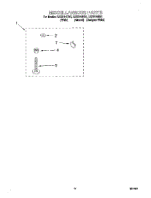 10 - Miscellaneous, Lit / Optional parts for Whirlpool Washer RAX6144EQ1 from AppliancePartsPros.com