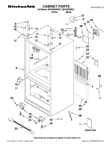 05 - Machine Base Parts parts for Whirlpool Washer CAWS833RQ1 from AppliancePartsPros.com