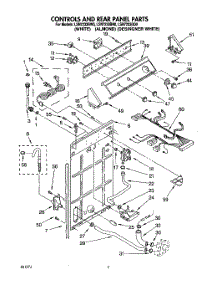 02 - Controls And Rear Panel parts for Whirlpool Washer LSN7233BQ0 from AppliancePartsPros.com
