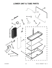 11 - Control Parts parts for Whirlpool Refrigerator CS25AFXKQ03 from AppliancePartsPros.com