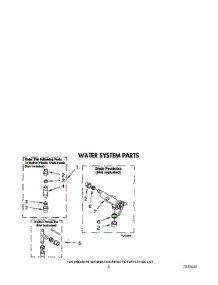04 - Water System parts for Whirlpool Washer LA6300XTG1 from AppliancePartsPros.com