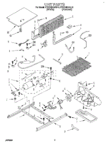 05 - Unit parts for Kitchenaid Refrigerator KTRC18KAWH10 from AppliancePartsPros.com