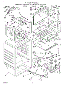 02 - Liner parts for Whirlpool Refrigerator 8ET21DKXDW04 from AppliancePartsPros.com