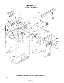 07 - Liner parts for Kitchenaid Refrigerator KTRF18MSPLY0 from AppliancePartsPros.com