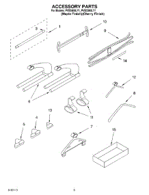 05 - Accessory Parts parts for Whirlpool Personal Valet System PVBC600LY1 from AppliancePartsPros.com
