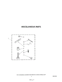 05 - Miscellaneous parts for Whirlpool Washer LA5380XTG0 from AppliancePartsPros.com