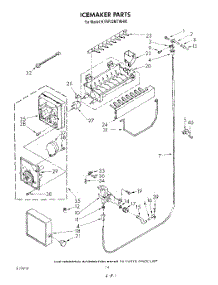 10 - Ice Maker , Not Illustrated parts for Kitchenaid Refrigerator KTRF22MTPL00 from AppliancePartsPros.com