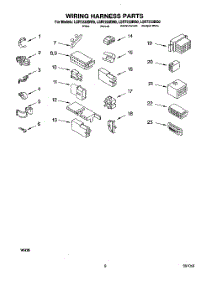 06 - Wiring Harness parts for Whirlpool Washer LSR7233BW0 from AppliancePartsPros.com