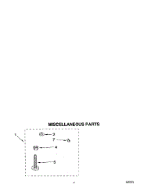 03 - Miscellaneous parts for Whirlpool Washer LSN7233BQ0 from AppliancePartsPros.com