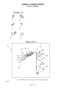08 - Wiring Harness parts for Whirlpool Washer LA6888XTW0 from AppliancePartsPros.com