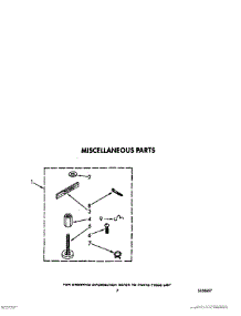 05 - Miscellaneous parts for Whirlpool Washer LA8580XWN2 from AppliancePartsPros.com