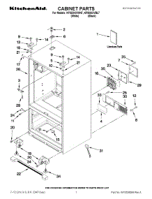 02 - Control And Rear Panel Parts parts for Whirlpool Washer CAWS833RT0 from AppliancePartsPros.com
