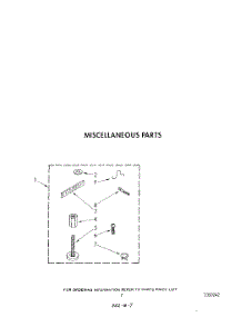 05 - Miscellaneous parts for Whirlpool Washer GLA5580XSW2 from AppliancePartsPros.com