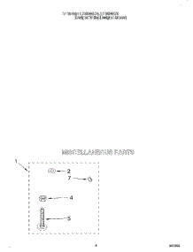 03 - Miscellaneous parts for Whirlpool Washer LSR8244EZ0 from AppliancePartsPros.com