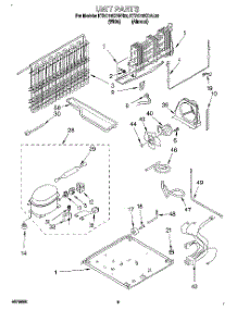 06 - Unit, Lit / Optional parts for Kitchenaid Refrigerator KTRC18KDWH00 from AppliancePartsPros.com